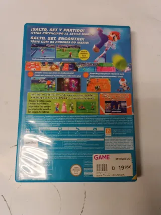 Mario Tennis Ultra Smash Wii U