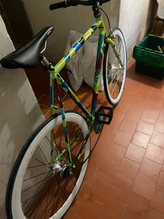 Bicicleta Fixie Contrapedal