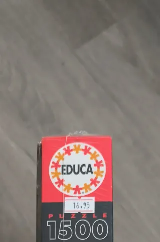 Puzzle Mapa Mundi 1500 Piezas Educa