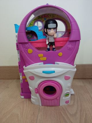 Casita Pin y Pon con figura
