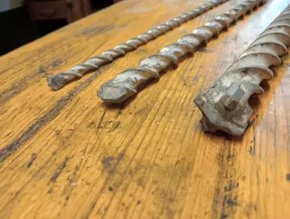 3 Brocas pasa muro SDS