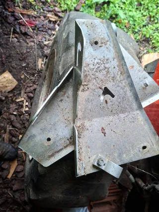 Proteções YFZ 450 Alumínio