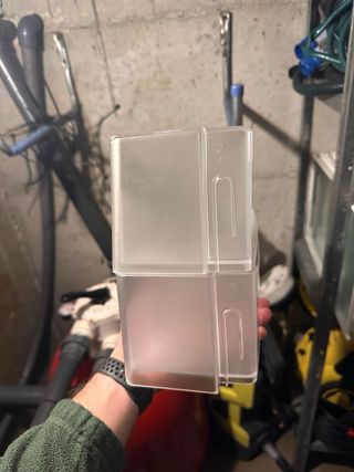 Baldas y cajón de verdura para nevera Siemens