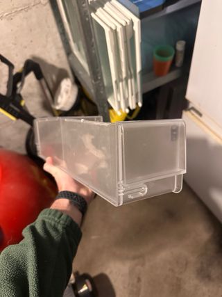 Baldas y cajón de verdura para nevera Siemens