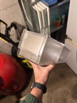 Baldas y cajón de verdura para nevera Siemens