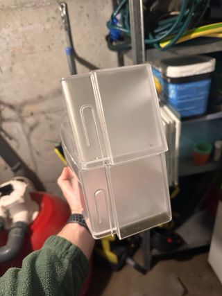 Baldas y cajón de verdura para nevera Siemens