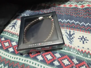 Pulsera Tommy Hilfiger Negra