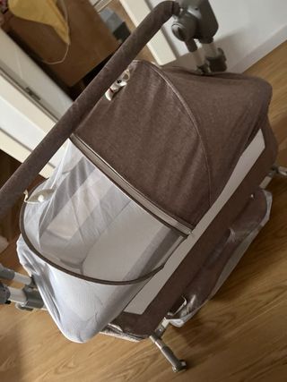 Minicuna eléctrica.