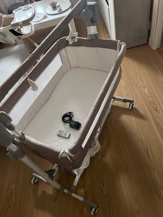 Minicuna eléctrica.