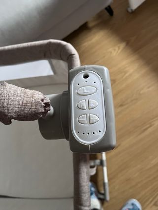 Minicuna eléctrica.