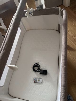 Minicuna eléctrica.