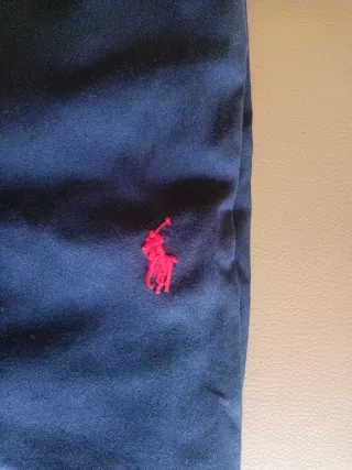 Camisa Polo Ralph Lauren Azul Talla XS