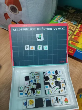 Magnéti'book Alfabeto Español Janod