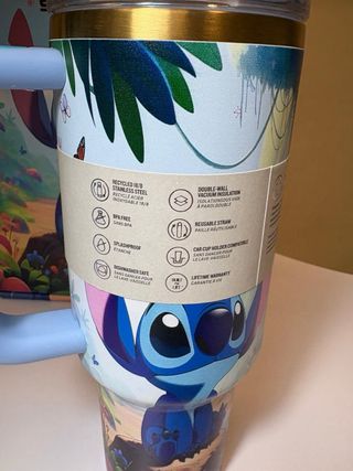 Stanley x LoveShackFancy Vaso Stitch Edición Limit