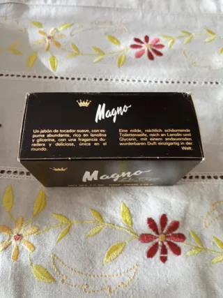 Caja de jabón Magno La Toja antigua