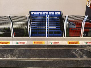 Muro y barrera para Scalextric 1:32