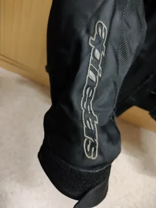 Chaqueta Moto Alpinestars Talla L Hombre