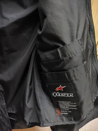 Chaqueta Moto Alpinestars Talla L Hombre
