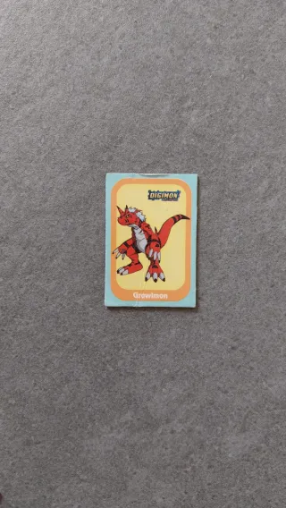 Set 3 Calamite Digimon Impmon Growlmon Calumon