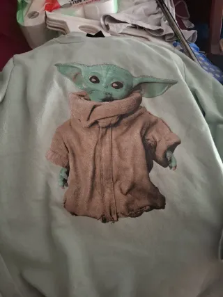 Sudadera Bebé Yoda
