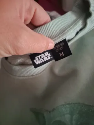 Sudadera Bebé Yoda