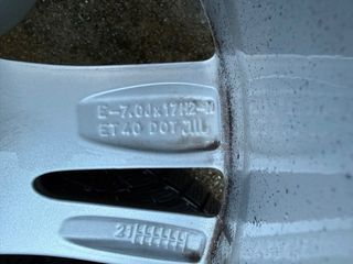 Llantas Audi Q3 Sportback Originales 17 Pulgadas