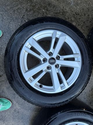 Llantas Audi Q3 Sportback Originales 17 Pulgadas