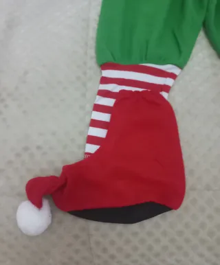 Disfraz Elfo Talla 5/6 Completo