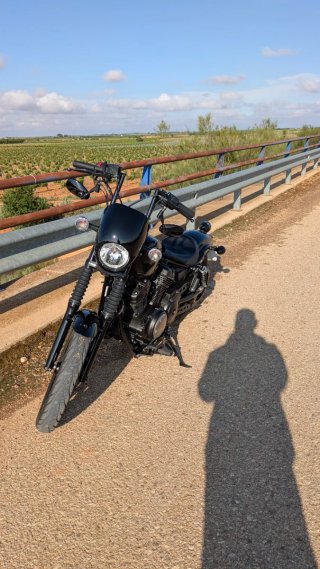 Yamaha Bolt 950 abs xv950