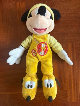 DISNEYLAND PARIS Topolino Piagiama Pluto Peluche