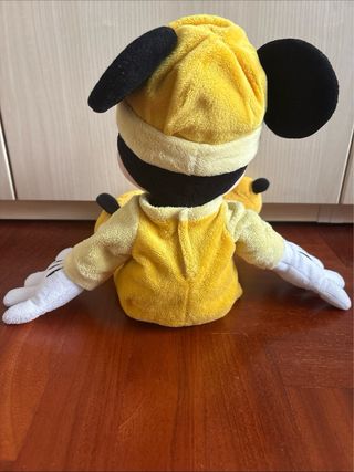 DISNEYLAND PARIS Topolino Piagiama Pluto Peluche