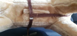 Caballo balancín peluche