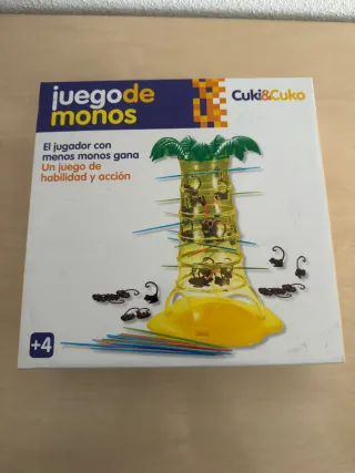 Juego de Monos Cuki&Cuko +4 años