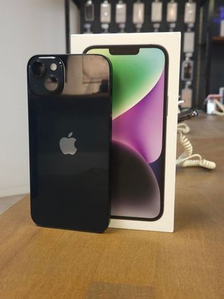 IPHONE 14 PLUS 128GB NERO 100% BATTERIA