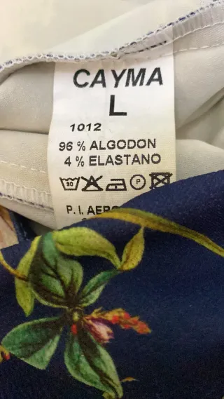 Vestido corto, sin mangas