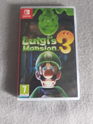 Luigi's Mansion 3 Nintendo Switch