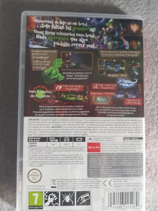 Luigi's Mansion 3 Nintendo Switch