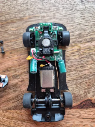 Scalextric Compact Action Digital Coches