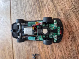 Scalextric Compact Action Digital Coches