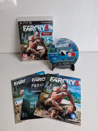 Far Cry 3 PS3 Playstation 3