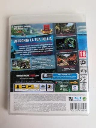 Far Cry 3 PS3 Playstation 3