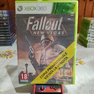 Fallout New Vegas Xbox 360 Copia Promozionale