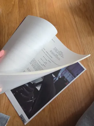 Star Wars Return of the Jedi Script collectors