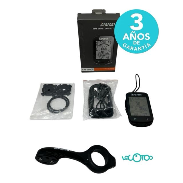 Ciclocomputador GPS iGPSPORT