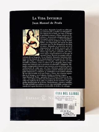 La vida invisible. Juan Manuel de Prada