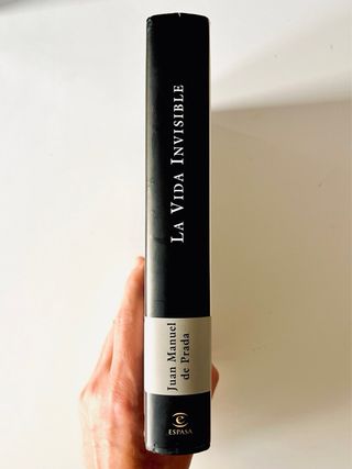 La vida invisible. Juan Manuel de Prada