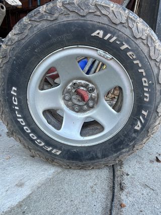 llantas 15 jeep cherokee