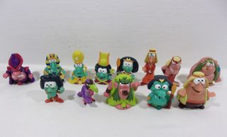Kinder Ferrero Lunes 13 Personaggi Set Completo