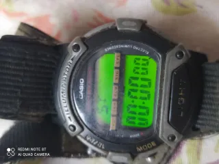Reloj Casio illuminator Vintage Digital