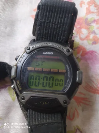 Reloj Casio illuminator Vintage Digital